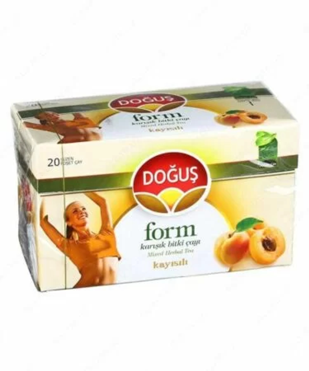 Чай From Kayisi абрикосового в пакетиках, Dogus, 20п