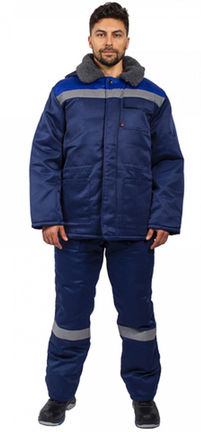 Куртка зимняя Бригада СОП (тк.Смесовая,210)