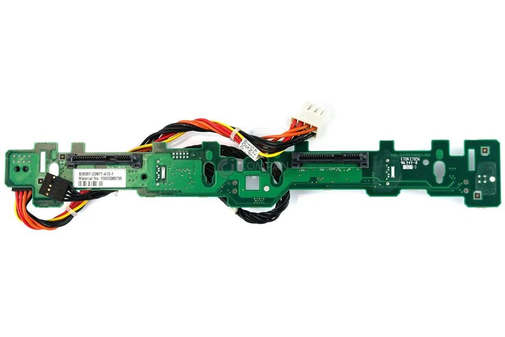 Бэкплэйн S26361-D2877-A10-1 FUJITSU 2 - 3.5'' FUJITSU PRIMERGY