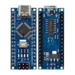 Контроллер Arduino NANO Atmega328P Type-C CH340 (ножки не припаяны)