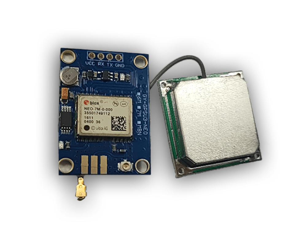 Комплект GPS NEO-7M и антенны