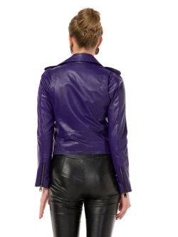 Косуха кожаная из натуральной кожи Турция