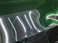 Дверь сдвижная правая Mercedes V w447 (2014-н.в.)