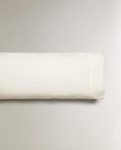 Zara Home - Наволочка из ситцевого хлопка (800 нитей) 50x75 см