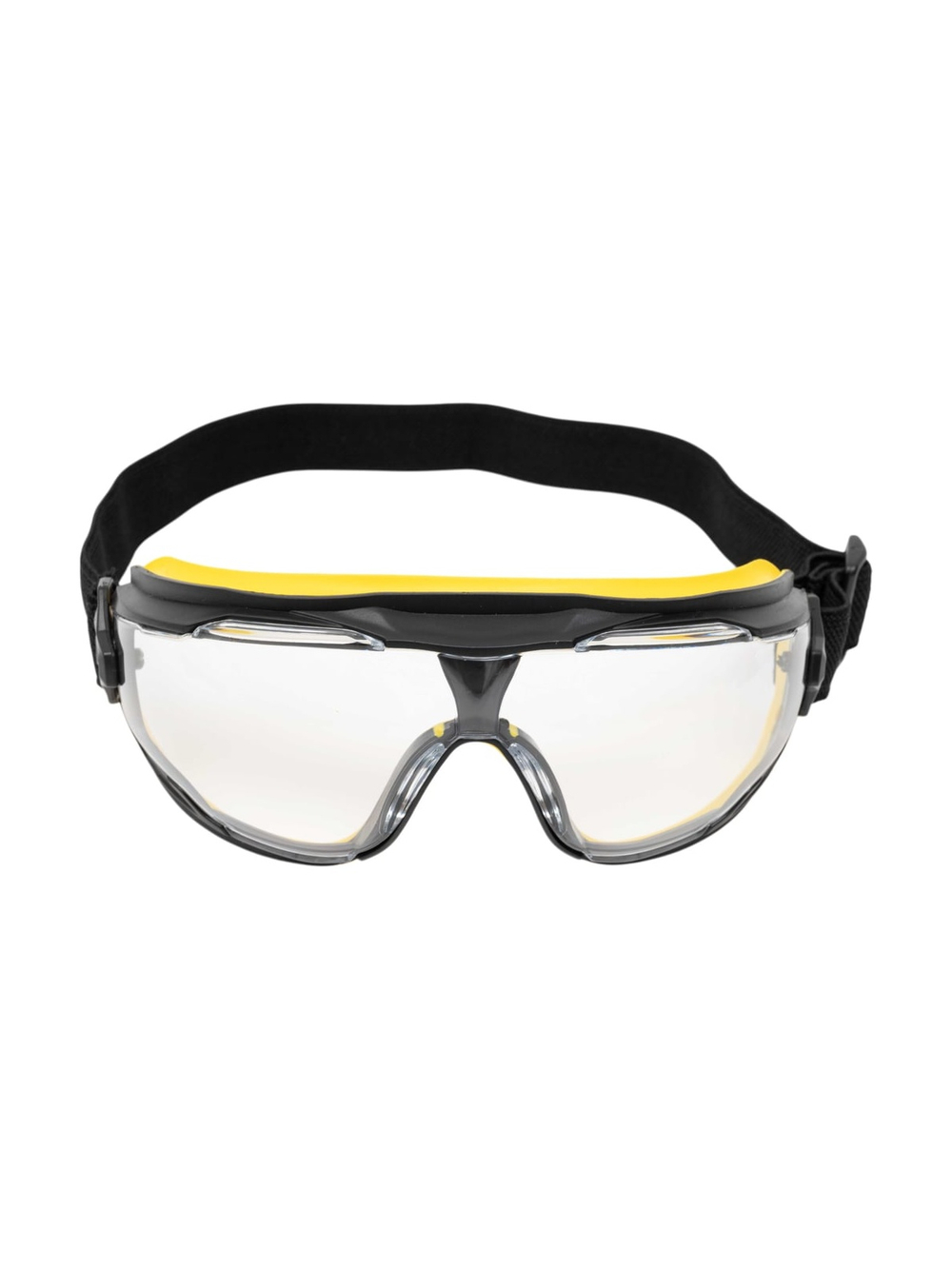 Защитные очки Inforce закрытые прозрачные линзы 04-24-01