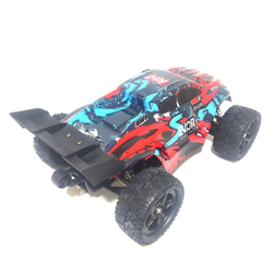 Радиоуправляемый трагги Remo Hobby S-EVOR красный 4WD RTR масштаб 1:16 2.4G - RH1661-Red