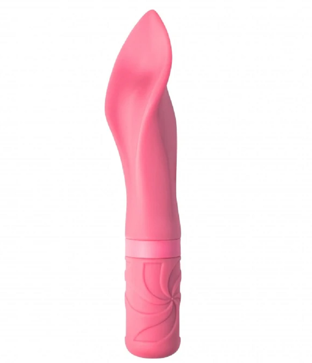 Минивибратор Mamacita’s Fantastic Shield розовый 15,2 см