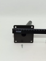 Ножки мебельные Черные прямые Шпага 150 мм/4шт