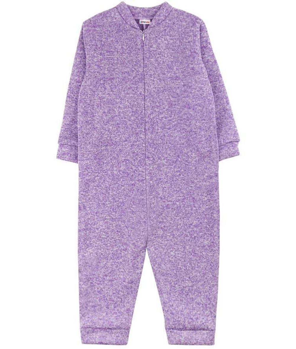 Комбинезон фиолетовый, флис,884600503,р.104-110(Юлла)