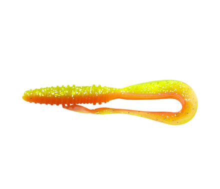 Твистер Merega Lost Tail съедобная размер 60мм 1г цвет M12 кальмар