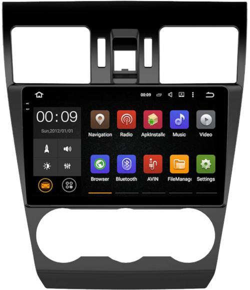 Магнитола для Subaru Forester, Impreza, XV 2012-2015 - AIROC 2K RX-3401 Android 13, Быстрая, QLed+2K, CarPlay, SIM-слот