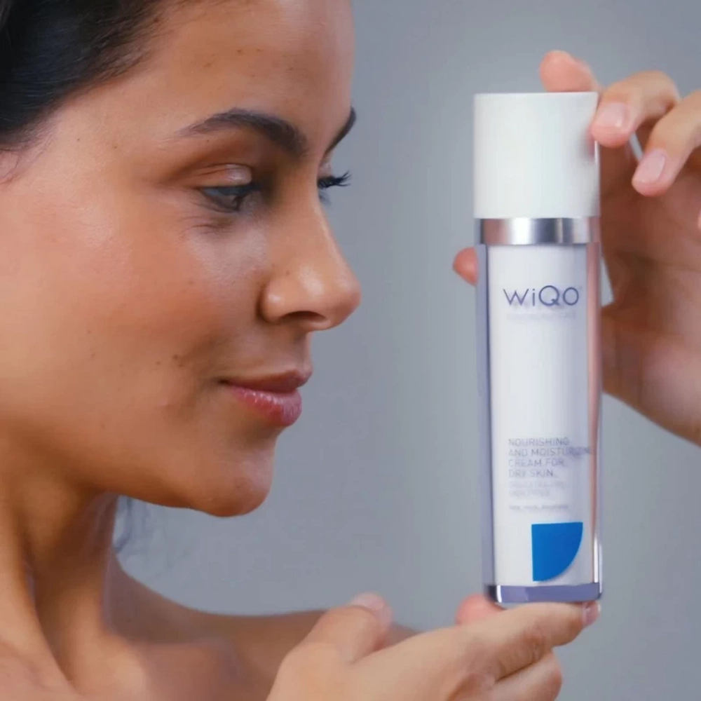 Nourishing and Moisturizing Cream Dry Skins WiQo | Увлажняющий крем для сухой кожи