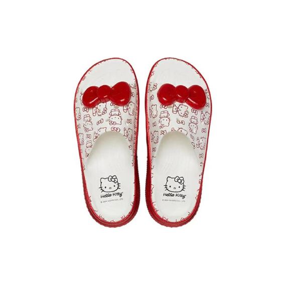 Crocs Hello Kitty Stomp Slide 'White Red'