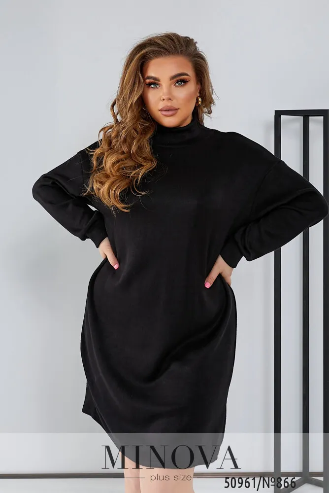 Платье 866-черный Minova