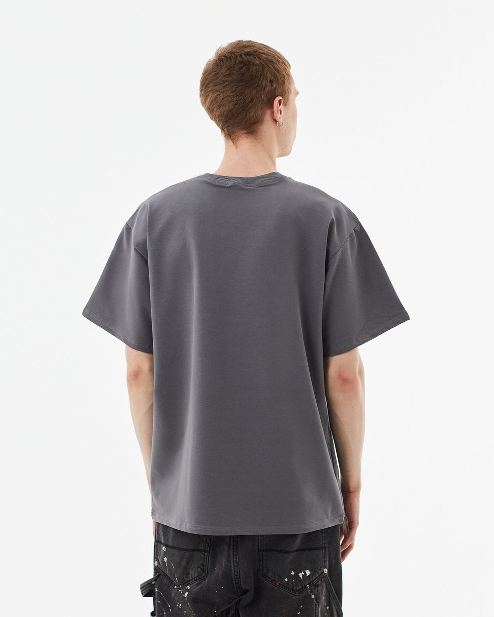 Футболка Anteater Phat 480 серая