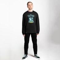 Лонгслив ГОРЕ Улыбка, черный