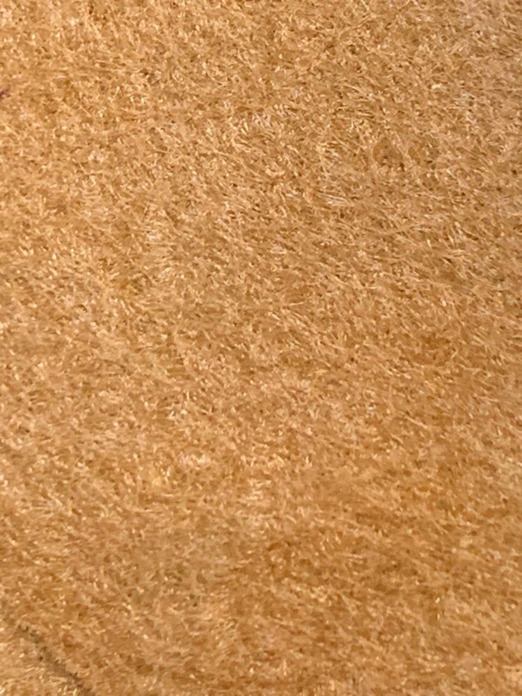 Фетр средней жесткости 2 мм, ш. 1 м, 215,4 гр/м2, тёмно-бежевый