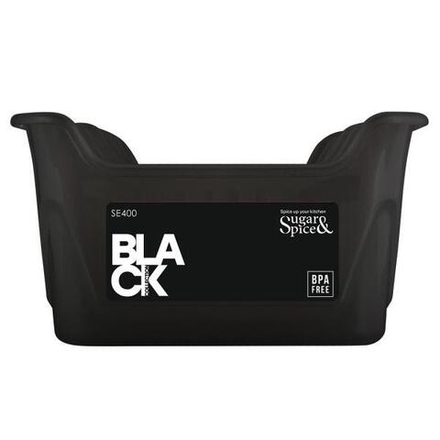 PlastRep Органайзер для специй Sugar&Spice Black