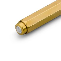 Шариковая ручка Kaweco Brass Sport 1.0мм золотистая (10000922) 1