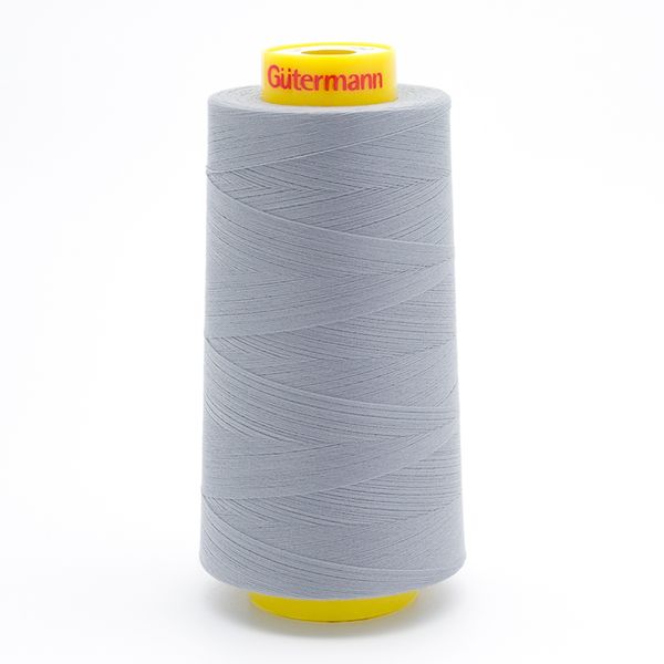 Нитка Gutermann Mara 150 (5000 метров), 1 боб., особо тонкая | 040 пепельно-серый
