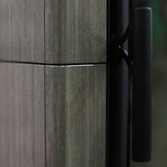 Печь-камин Tabaco Grey