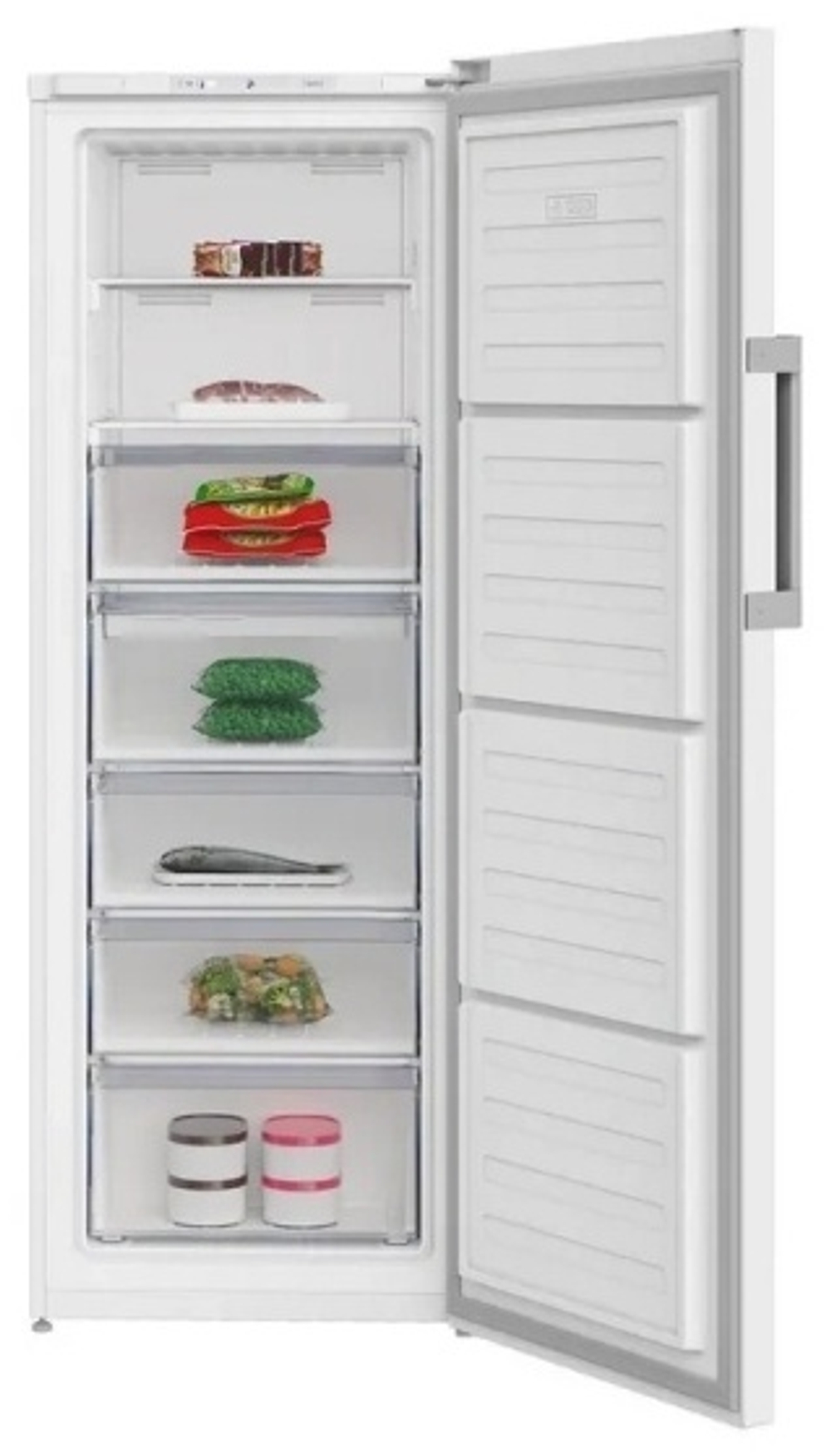 Морозильник BEKO \ B1RFNK 292 W л белый