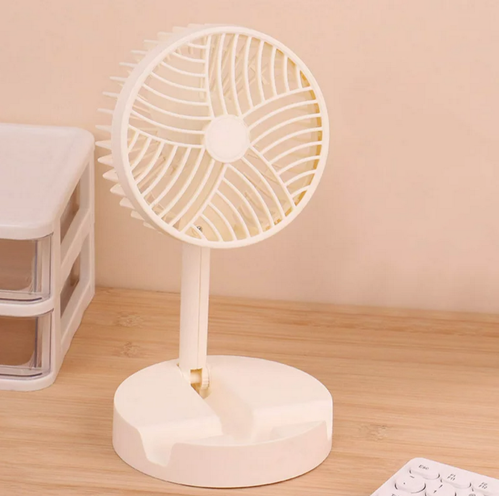 Вентилятор настольный USB NGY W1630A Mini (12.5см)