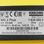 Хозяйственный пылесос KARCHER WD 2 Plus V-12/4/18 (1.628-000.0)