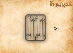 Halberds Type 1 (24pcs.)