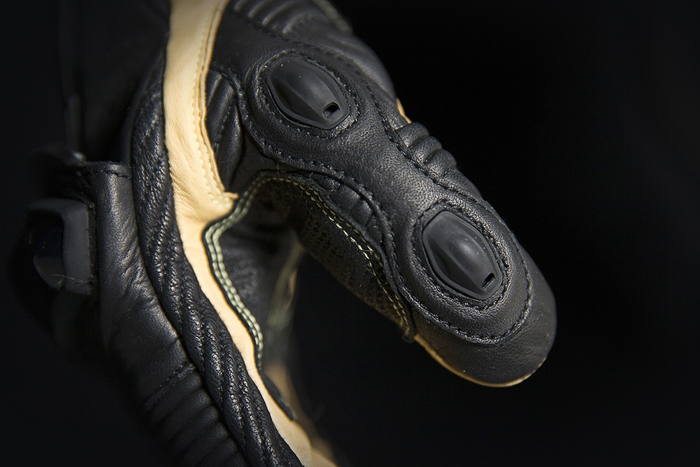 Мотоперчатки - ICON HYPERSPORT SHORT (черные)