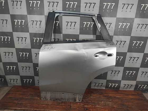 Дверь задняя левая Mazda CX-5 1 (KE) 11-17 Б/У Оригинал KD5373010