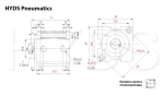 SDA 16x50 Пневмоцилиндр