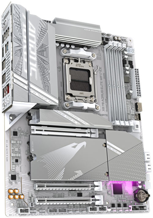 Материнская плата GIGABYTE X870 AORUS ELITE WIFI7 ICE