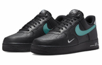 Кроссовки Nike Air Force 1 Low "Black Blue Lightning"