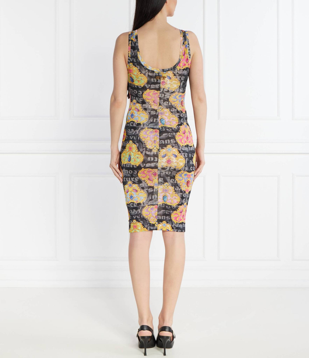 Платье Versace Jeans Couture - разноцветная(76HAO946JS343)