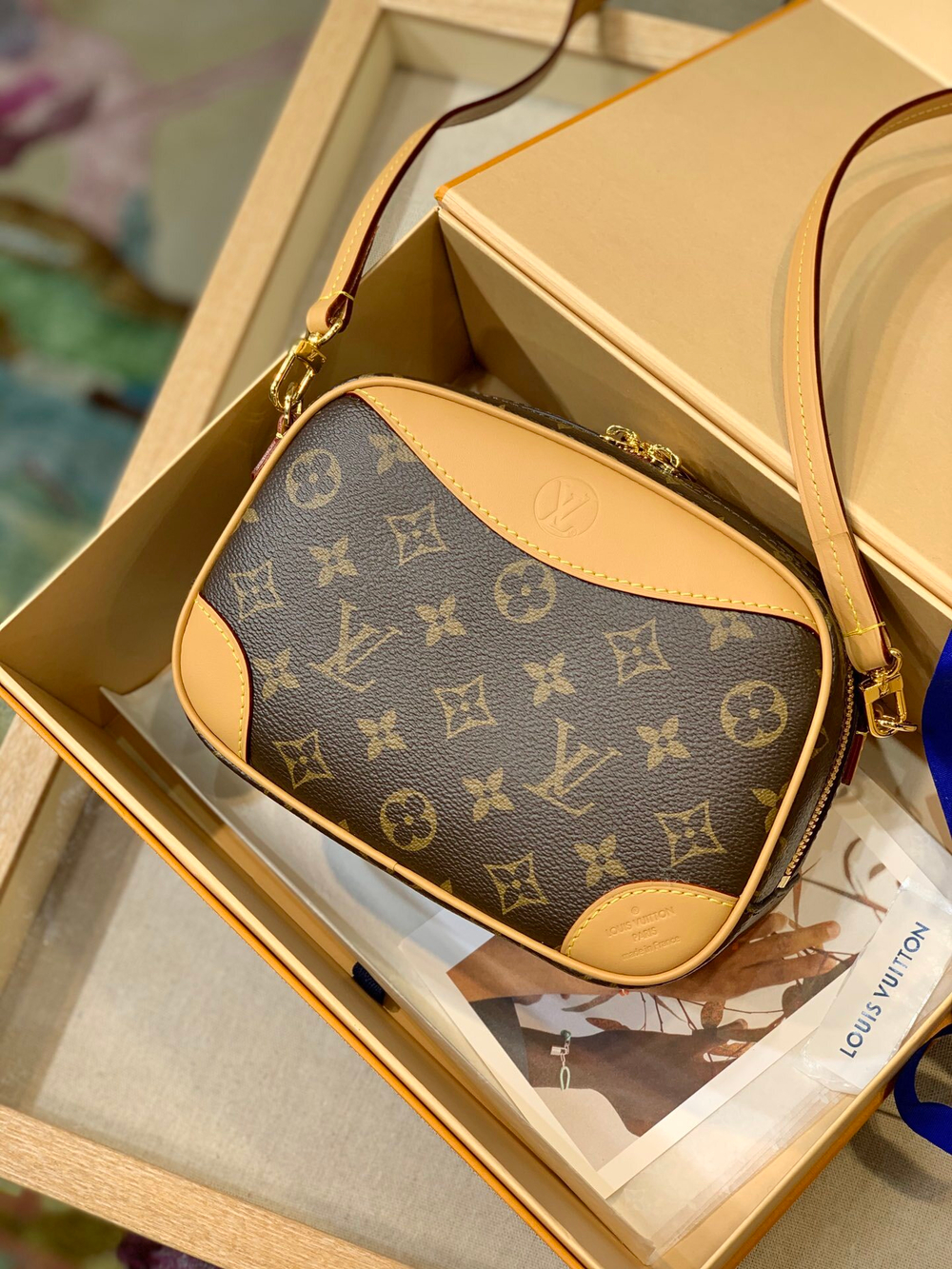 Louis Vuitton Deauville Mini