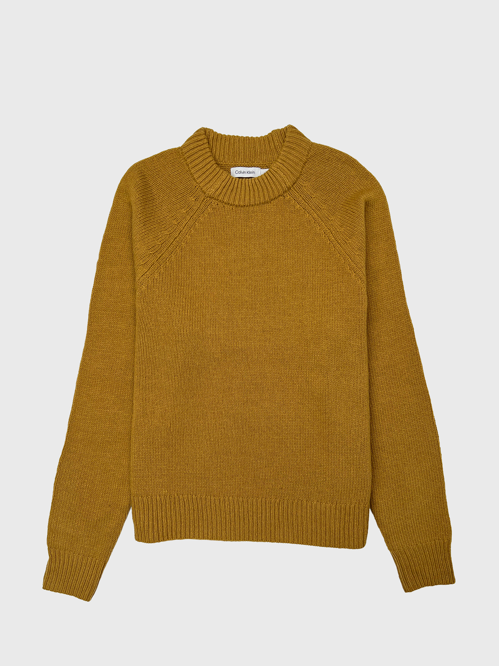 Свитер Calvin Klein Standards Pullover Forest Moss - M