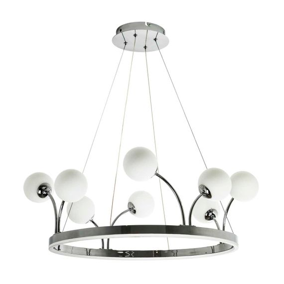 Подвесная светодиодная люстра Modelux Modestyle MS.1535.8 CR