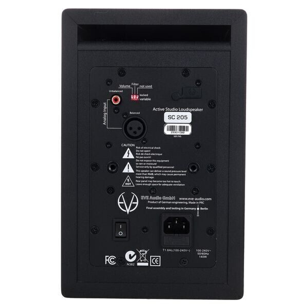 EVE AUDIO SC205 Black