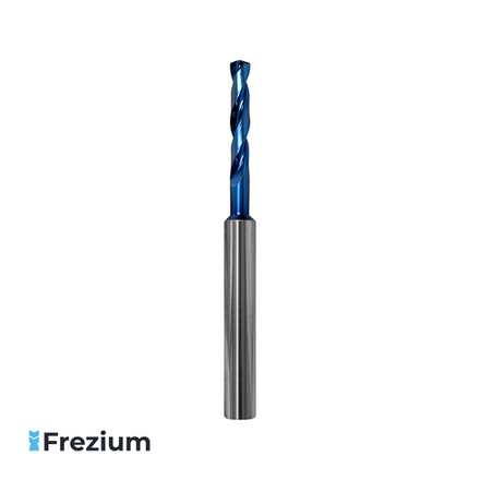 Сверло твердосплавное по металлу "HAM" (3,8x6x21x66,5; 30-1891-0380)