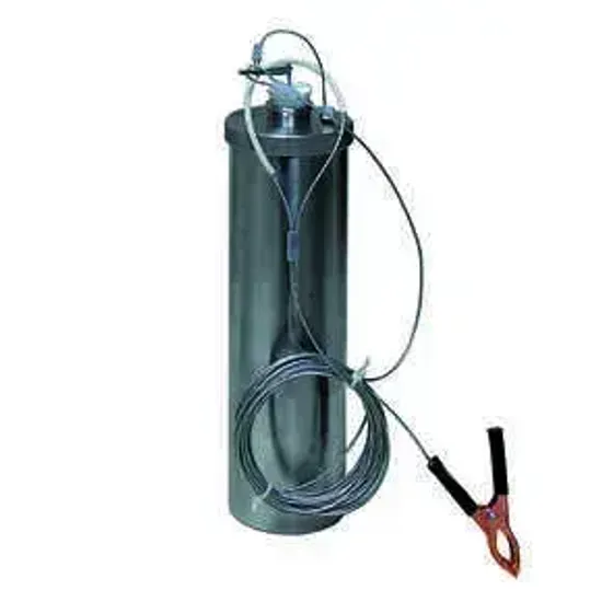 Пробоотборник ЭКРОС-1630 (ПЭ-1630) для отбора проб нефтепродуктов с тросом 30 м