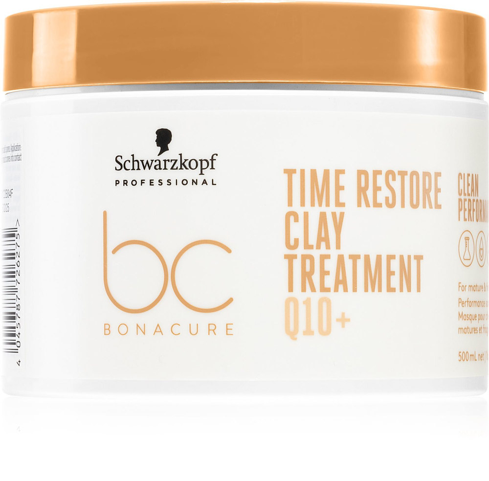 Schwarzkopf Professional BC Bonacure Time Restore - Глиняная маска для зрелых волос /   500  ml  / GTIN 4045787726275