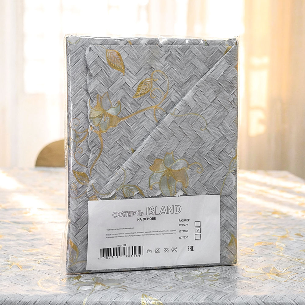Скатерть 137*180см ISLAND 211/137-180-211