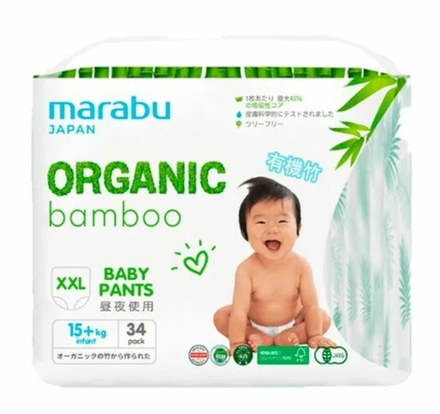 Трусики Марабу Органик XXL
