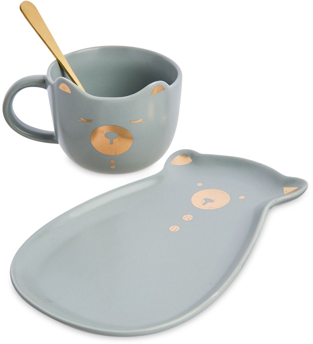 MUG-402/4 Чайная пара «Мишутка»