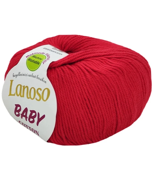Пряжа Lanoso Baby Cotton (956)