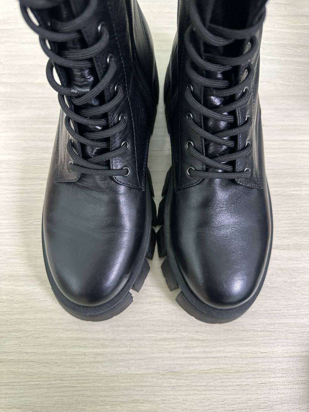 Ботинки женские(байка) 40р уценка_1336