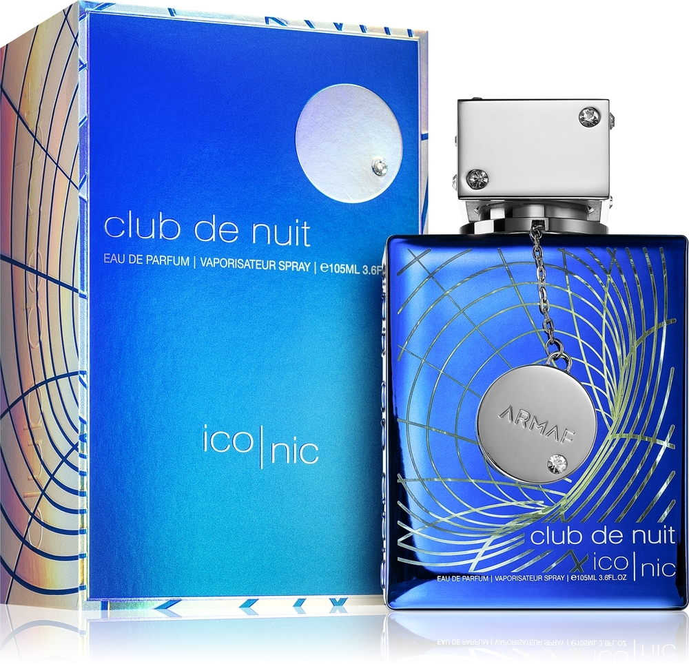 Armaf Club de Nuit Blue Iconic парфюмированная вода для мужчин