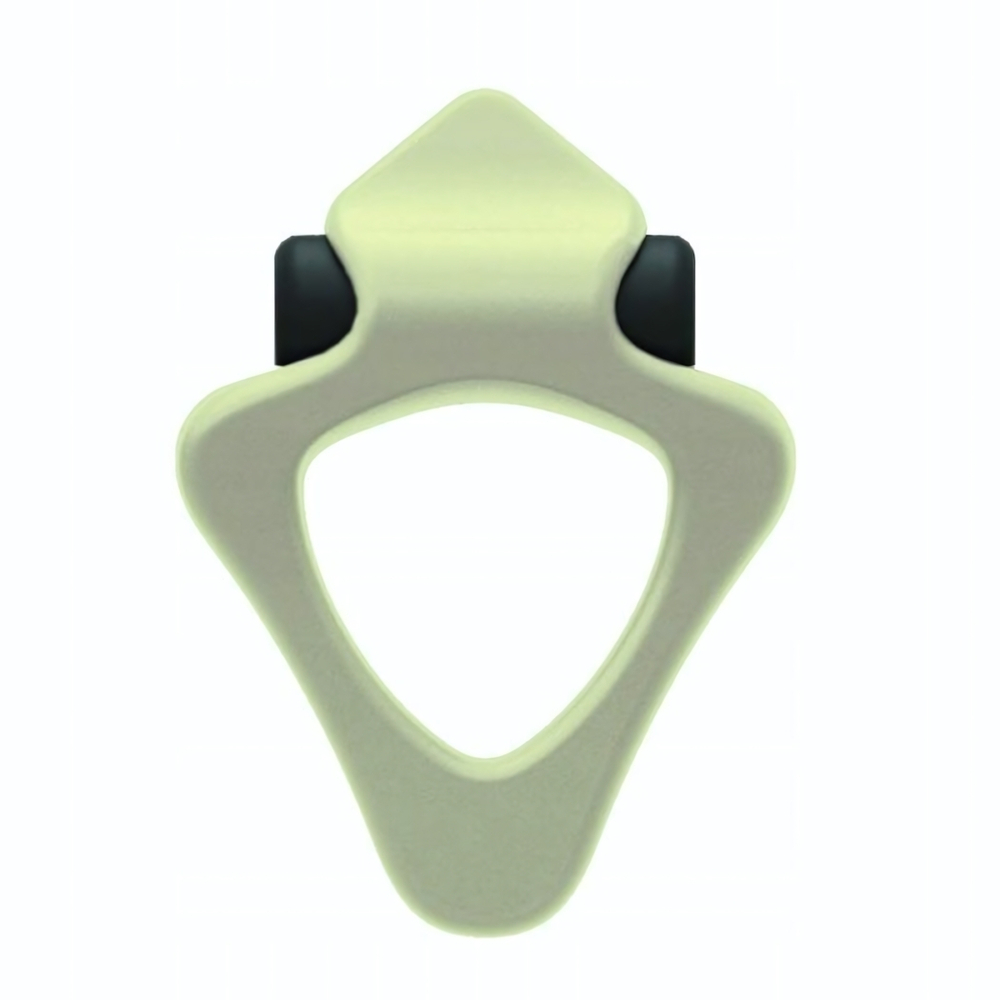 Люминесцентное эрекционное виброкольцо Must (Цвет: зеленый)