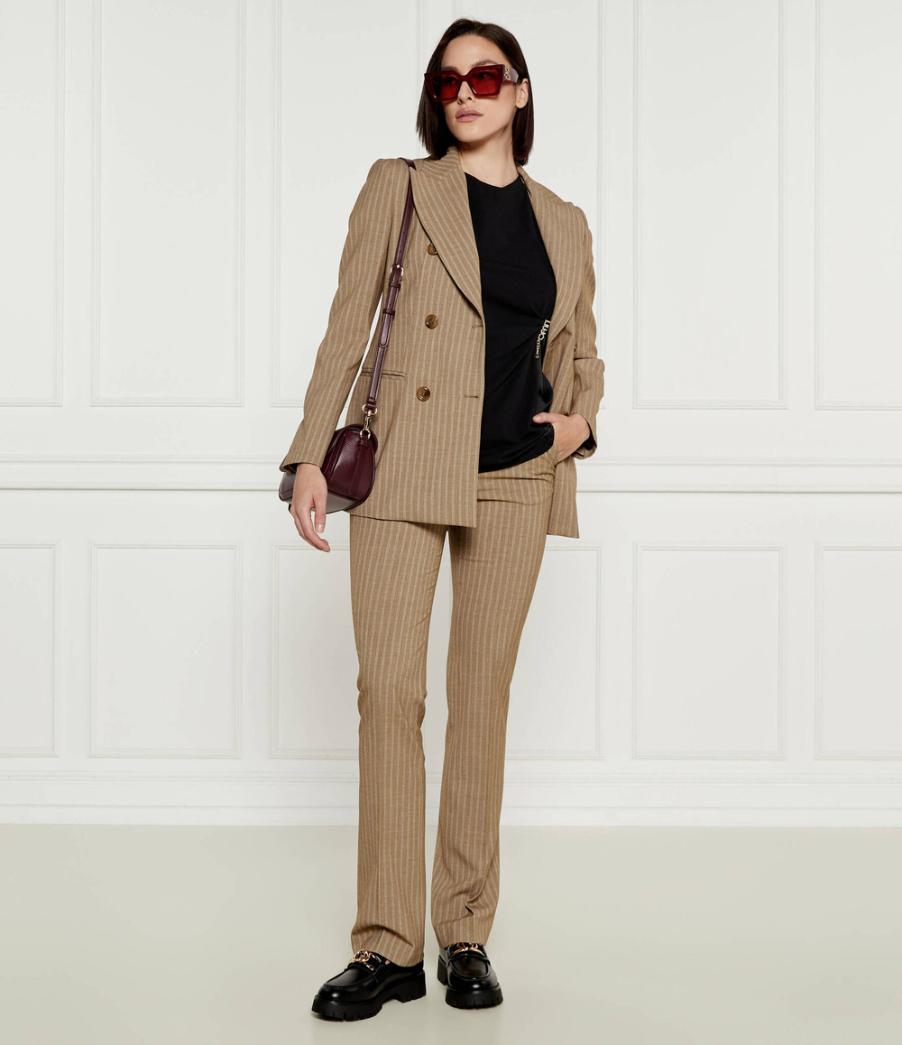 Брюки Liu Jo - бежевый(CF4372 T2624)